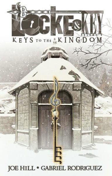 bokomslag Locke & Key, Vol. 4: Keys to the Kingdom