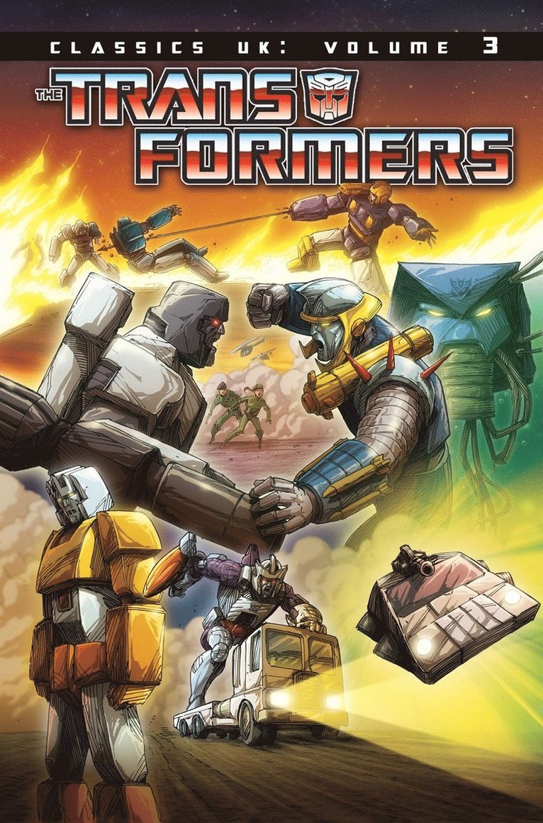 Simon Furman, James Hill - Transformers Classics Uk Volume 3, Häftad