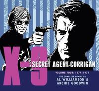 bokomslag X-9: Secret Agent Corrigan Volume 4