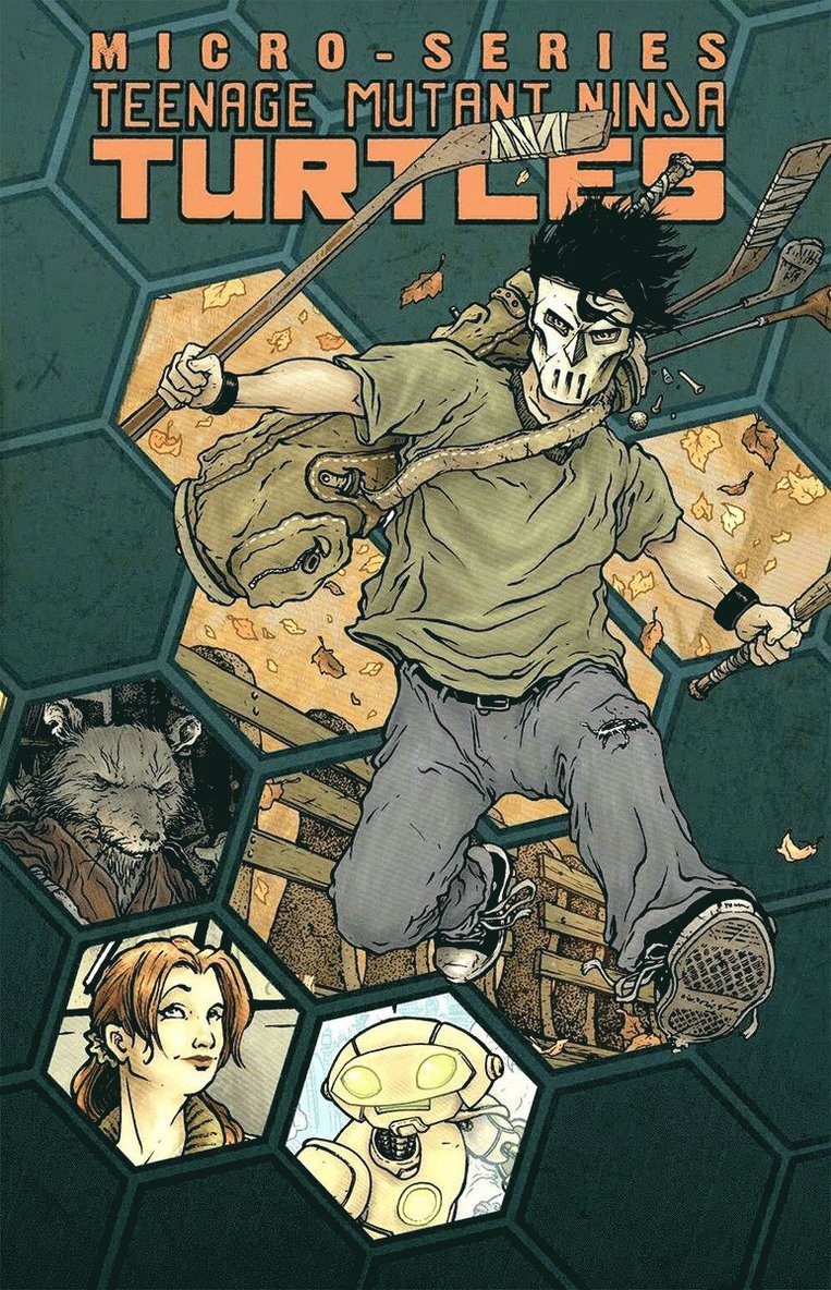 Teenage Mutant Ninja Turtles: Micro-Series Volume 2