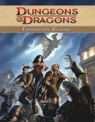 Ed Greenwood - Greenwood, E: Dungeons & Dragons: Forgotten Realms, Inbunden