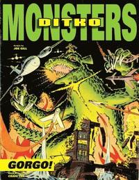 bokomslag Ditko's Monsters: Gorgo!