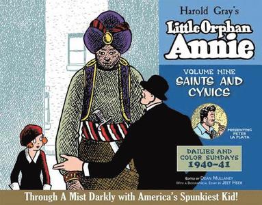 bokomslag Complete Little Orphan Annie Volume 9