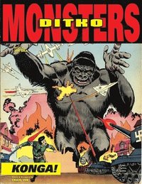 bokomslag Ditko's Monsters: Konga!