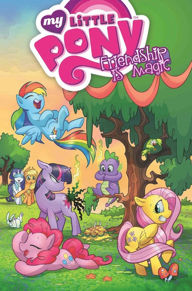 My Little Pony: Friendship is Magic Volume 1 1