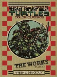 bokomslag Teenage Mutant Ninja Turtles The Works Volume 1
