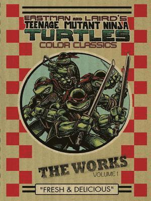 bokomslag Teenage Mutant Ninja Turtles The Works Volume 1