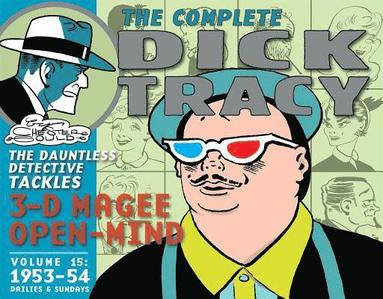 bokomslag Complete Chester Gould's Dick Tracy Volume 15