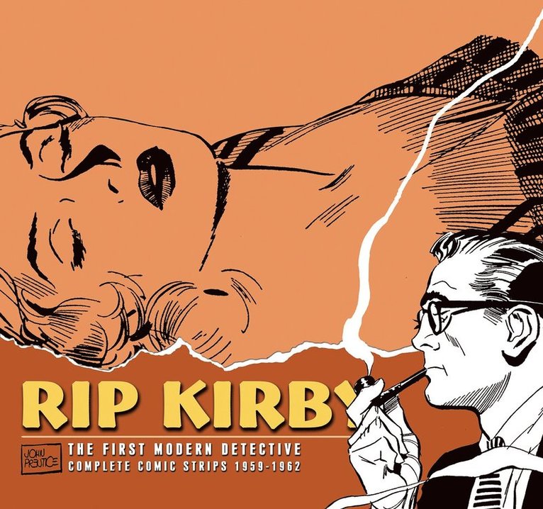 Fred Dickenson - Rip Kirby, Vol. 6 1959-1962, Inbunden