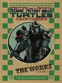 bokomslag Teenage Mutant Ninja Turtles: The Works Volume 2