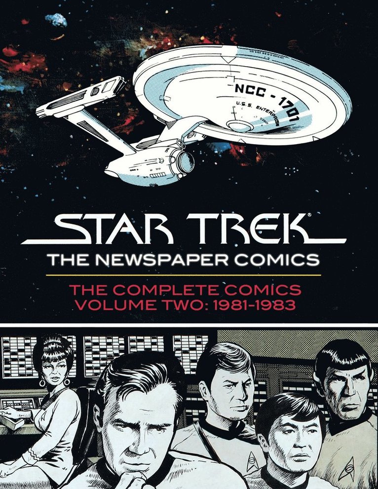 Star Trek The Newspaper Strip Volume 2