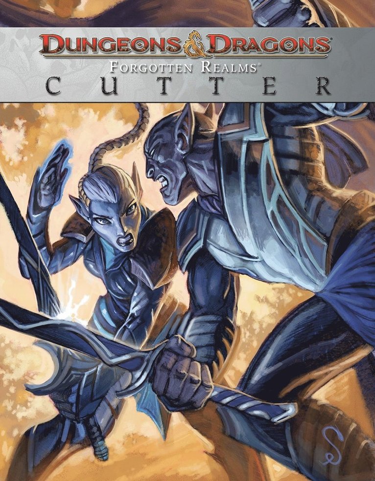 R. A. Salvatore, Geno Salvatore - Dungeons & Dragons: Cutter, Inbunden