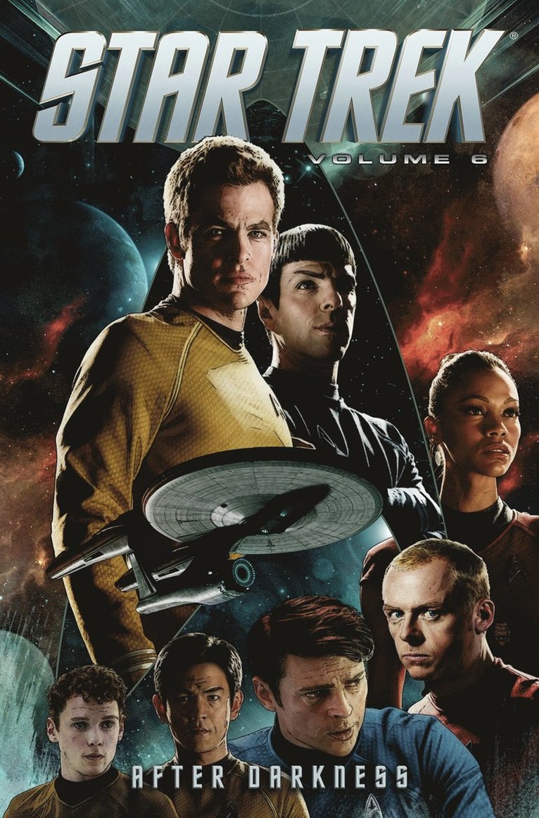 Mike Johnson, Ryan Parrott - Star Trek Volume 6 After Darkness, Häftad