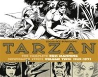 bokomslag Tarzan: The Complete Russ Manning Newspaper Strips Volume 2 (1969-1971)