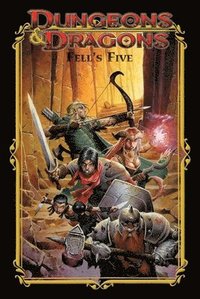 bokomslag Dungeons & Dragons: Fell's Five