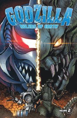 Chris Mowry - Godzilla: Rulers of Earth Volume 2, Häftad