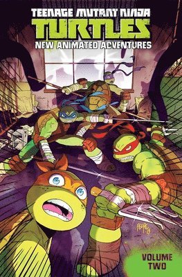 bokomslag Teenage Mutant Ninja Turtles: New Animated Adventures Volume 2