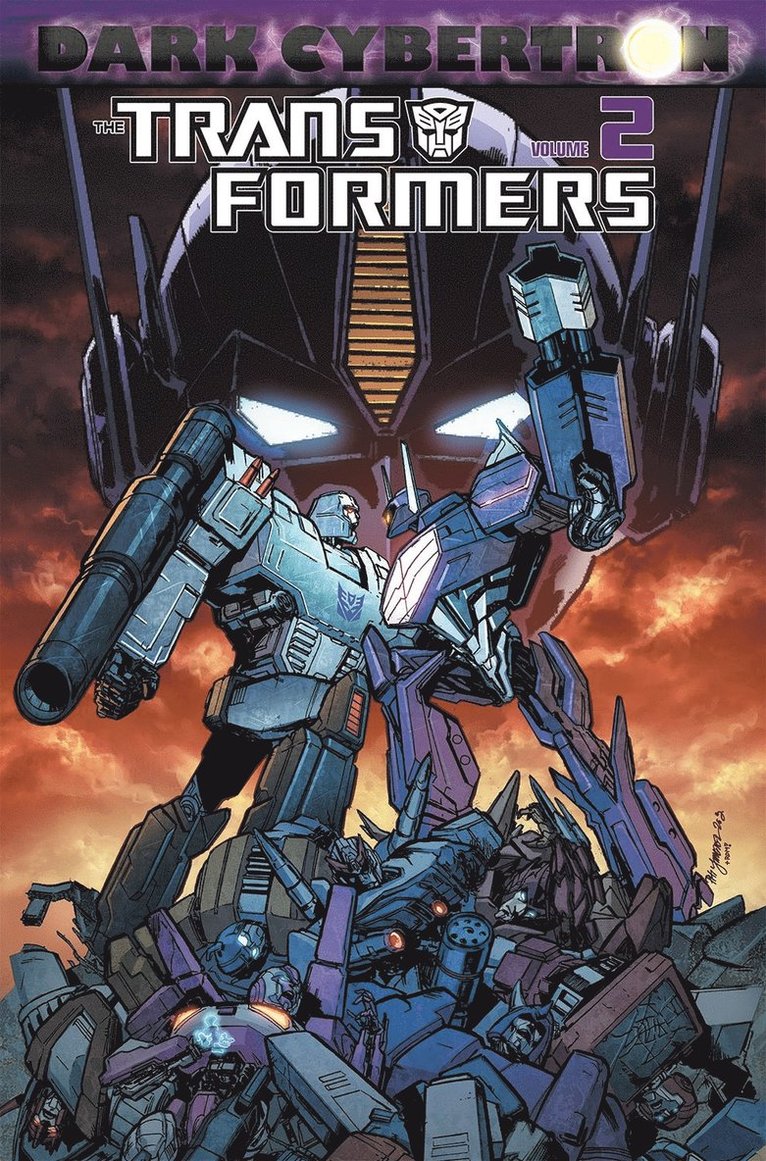 John Barber, James Roberts - Transformers Dark Cybertron Volume 2, Häftad