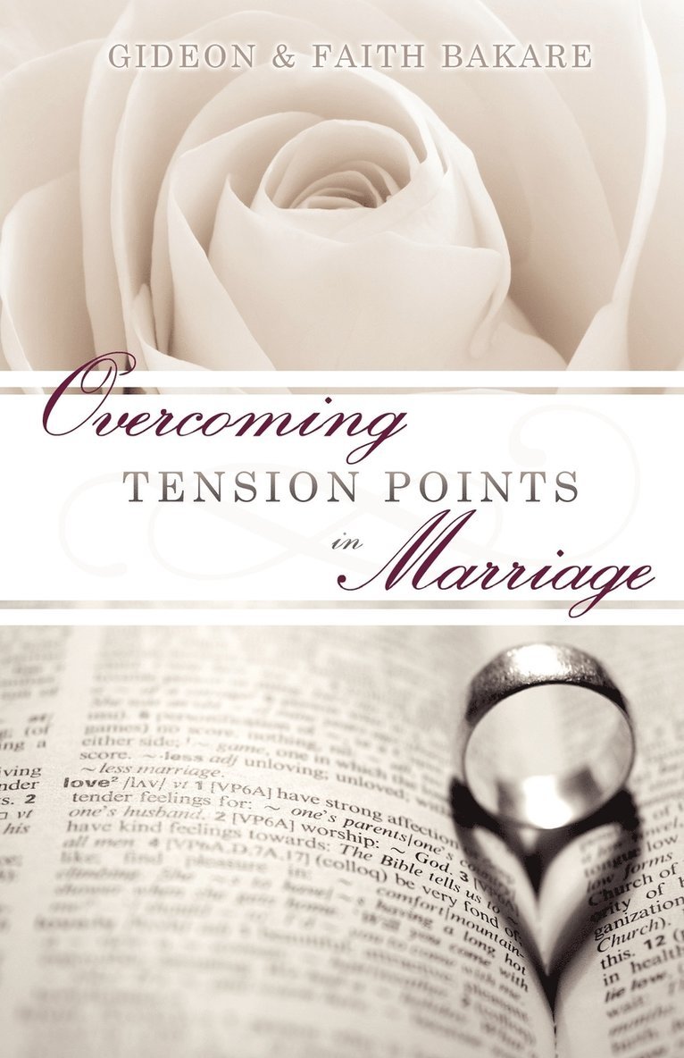 Overcoming Tension Points in Marriage 1