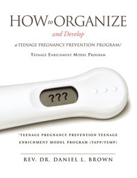 bokomslag How To Organize and Develop a Teenage Pregnancy Prevention Program/Teenage Enrichment Model Program