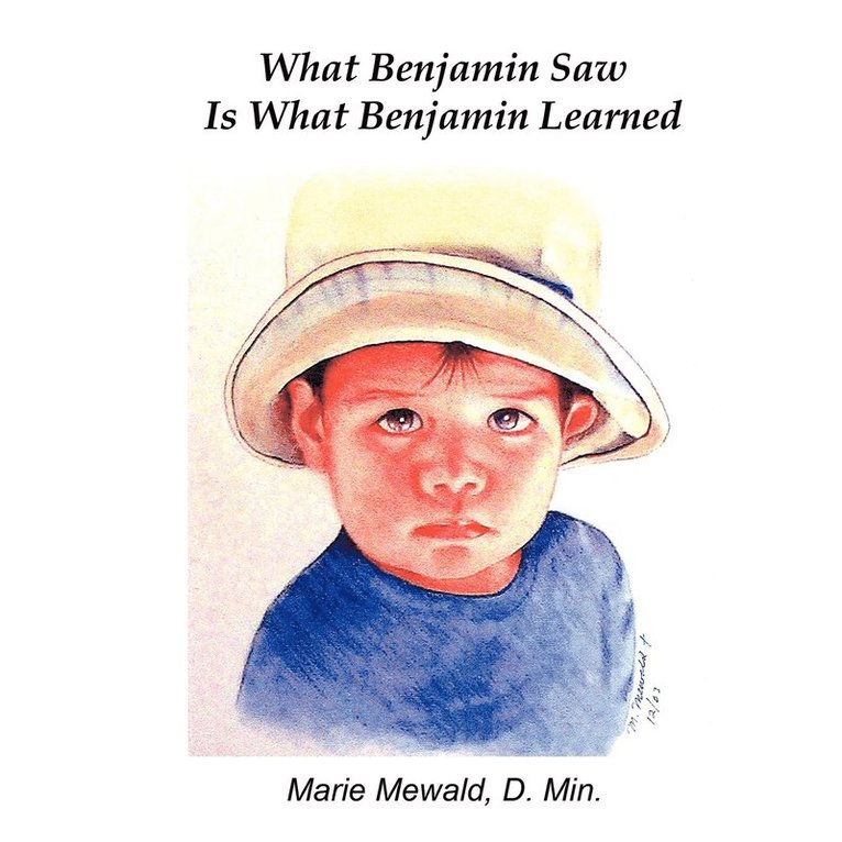 What Benjamin Saw Is What Benjamin Learned 1