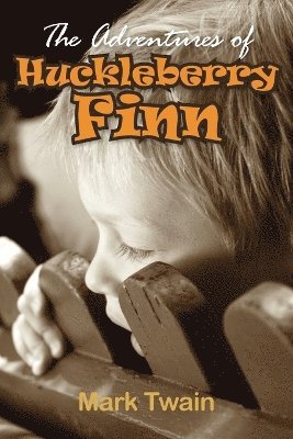 Mark Twain - Adventures of Huckleberry Finn, Häftad
