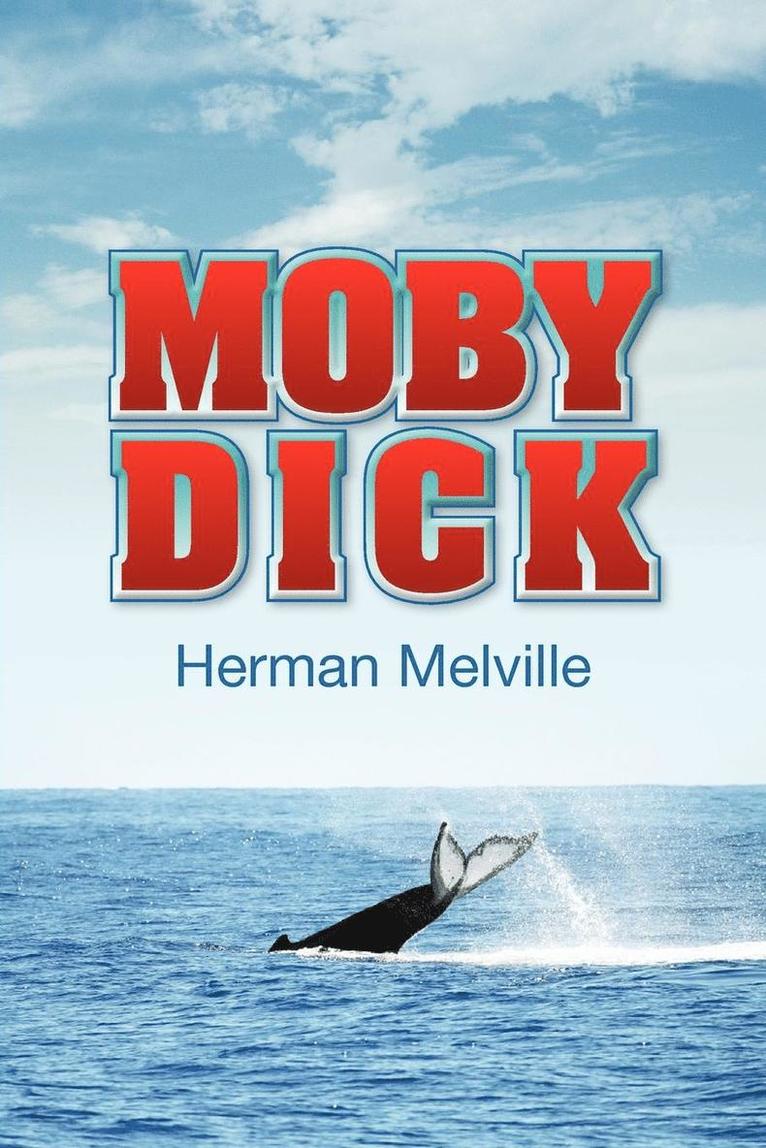 Herman Melville - Moby Dick, Häftad