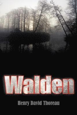 Henry David Thoreau - Walden, Häftad