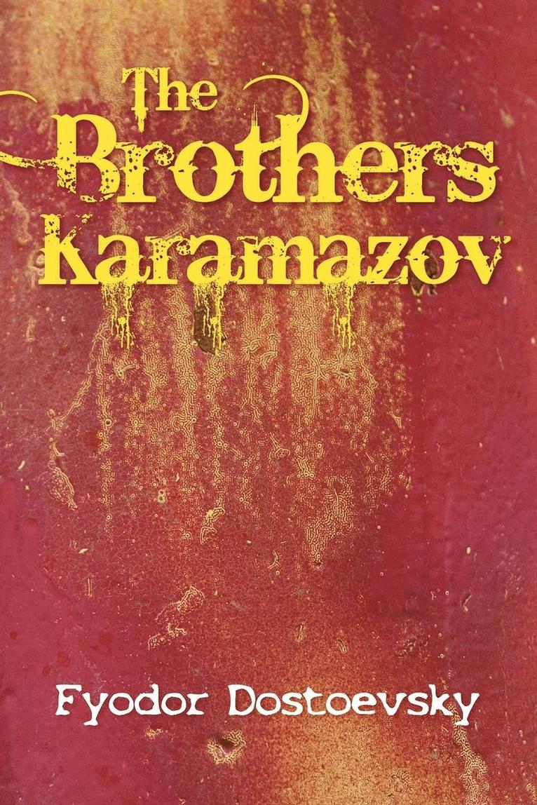 Fyodor Dostoyevsky, Fyodor Mikhailovich Dostoevsky - Karamazov Brothers, Häftad