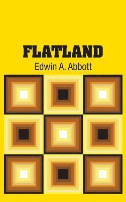 Edwin A Abbott - Flatland, Inbunden