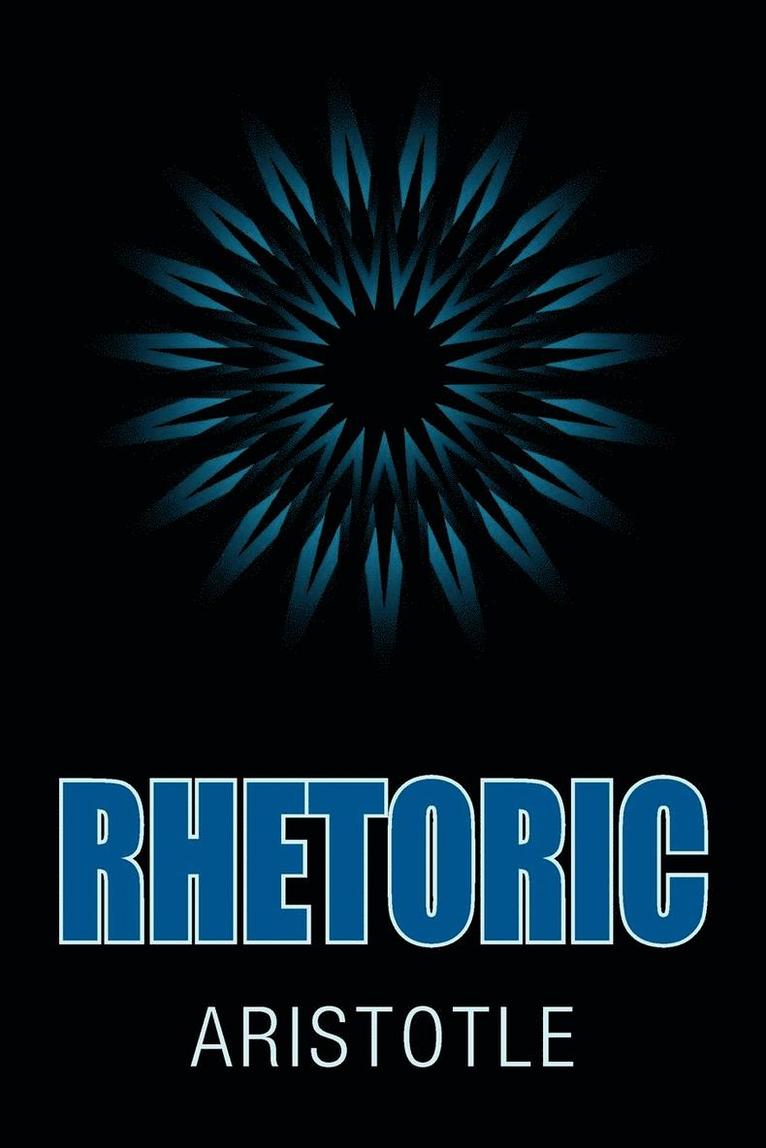 Rhetoric 1