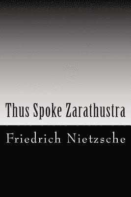 bokomslag Thus Spoke Zarathustra