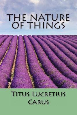 Titus Lucretius Carus - The Nature of Things, Häftad