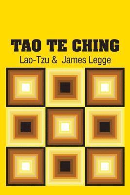 bokomslag Tao Te Ching