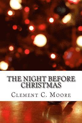 Clement C. Moore - The Night Before Christmas, Häftad