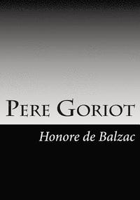 bokomslag Pere Goriot