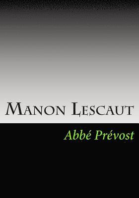 bokomslag Manon Lescaut