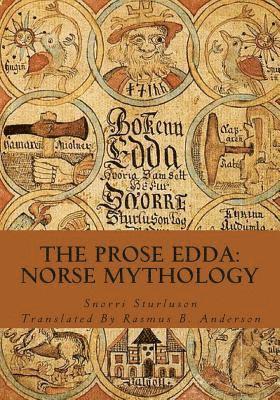 bokomslag The Prose Edda: Norse Mythology