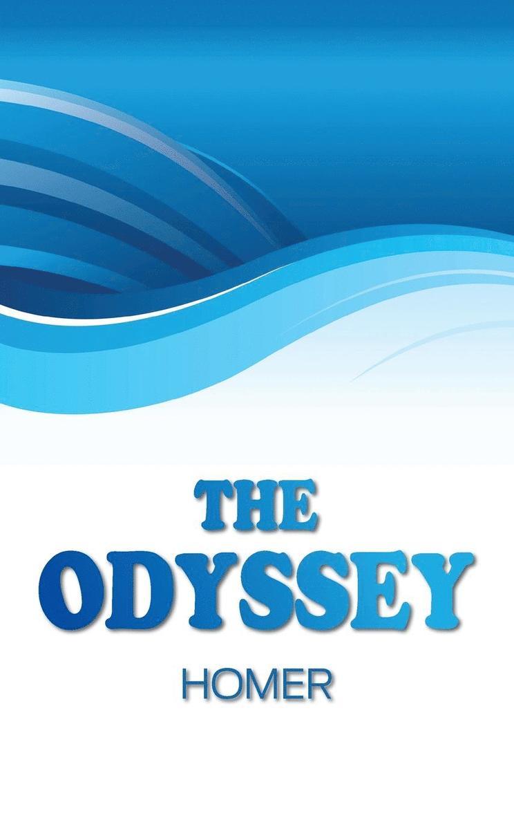 Homer - Odyssey, Inbunden