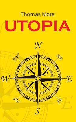 Thomas More - Utopia, Inbunden