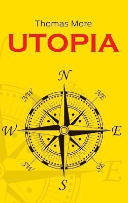 Thomas More - Utopia, Inbunden