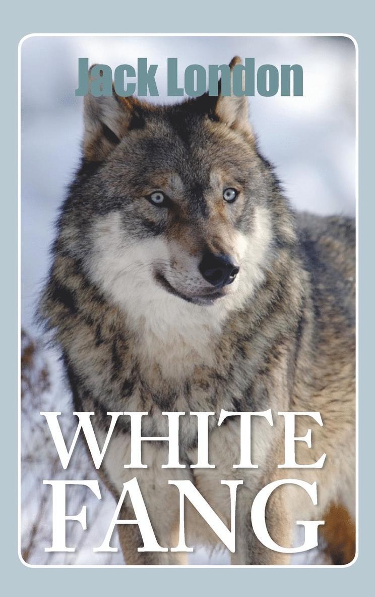 Jack London - White Fang, Inbunden