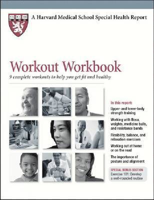 Harvard Health Publications, Josie Gardiner, Joy Prouty, Jonathan Bean - Workout Workbook, Häftad