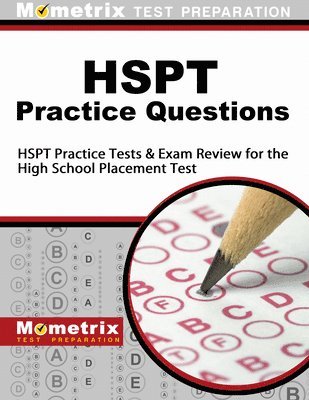 HSPT Practice Questions: HSPT Practice Tests & Exam Review for the High School Placement Test 1