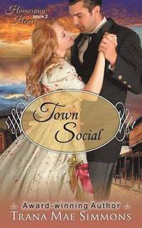 bokomslag Town Social (The Homespun Hearts Series, Book 2)