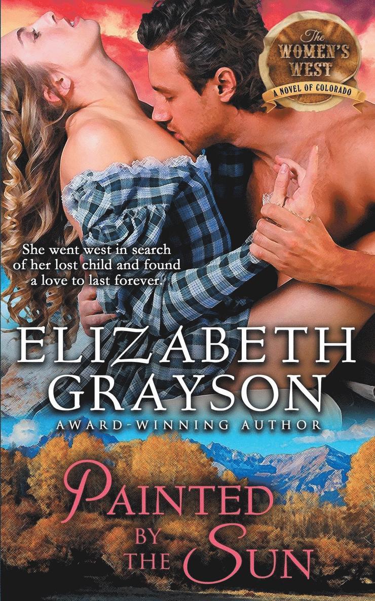 Painted by the Sun (The Women's West Series, Book 4) 1