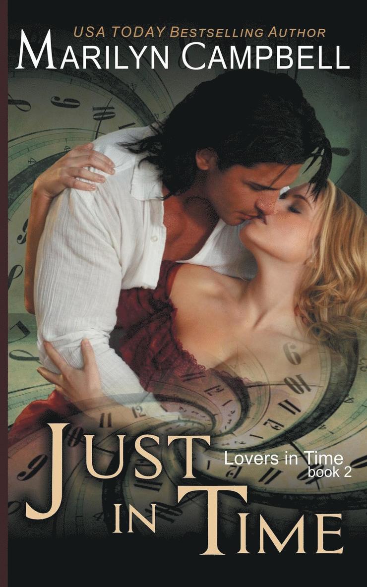 Just in Time (Lovers in Time Series, Book 2)