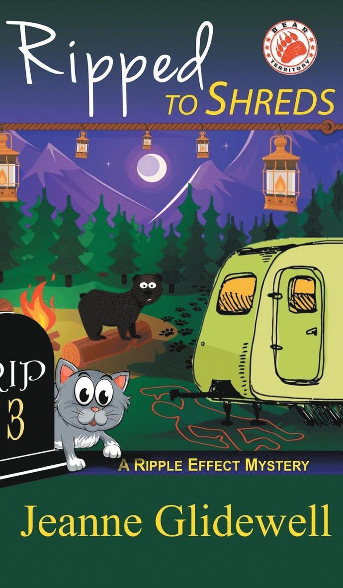 Ripped to Shreds (A Ripple Effect Mystery, Book 3)