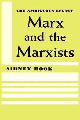 bokomslag Marx and the Marxists