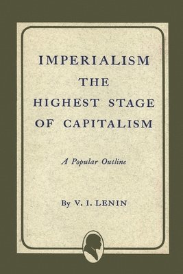 bokomslag Imperialism the Highest Stage of Capitalism